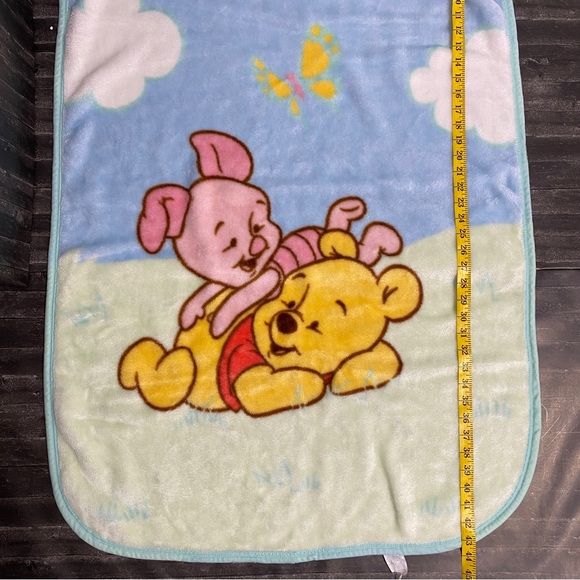 Disney Other Vintage Disney Baby Winnie The Pooh Piglet Fleece